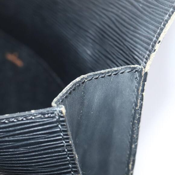 LOUIS VUITTON Epi Porte Documents Senateur Briefcase Black M54452 - Picture 10 of 16